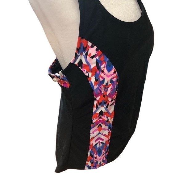 Catalina one piece swimsuit modified racer back. Size 1X (16W) - Picture 5 of 8